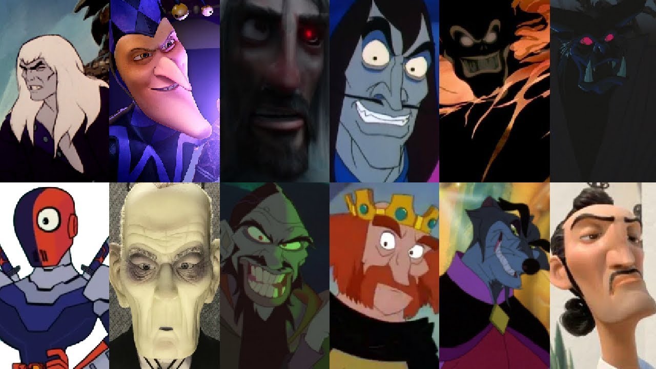 Defeats Of My Favorite Animated Movie VIllains Part 6