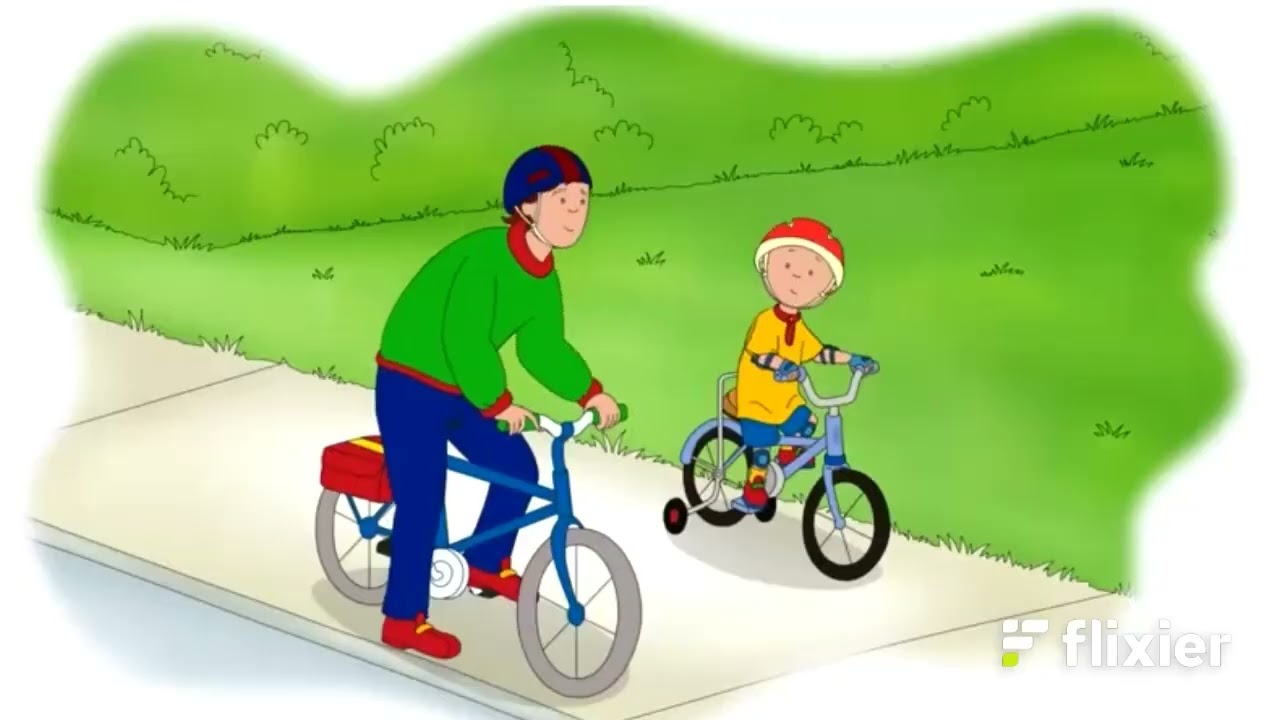 Mika's Diary The Wind is the Air in a Rush Caillou Crossover Song