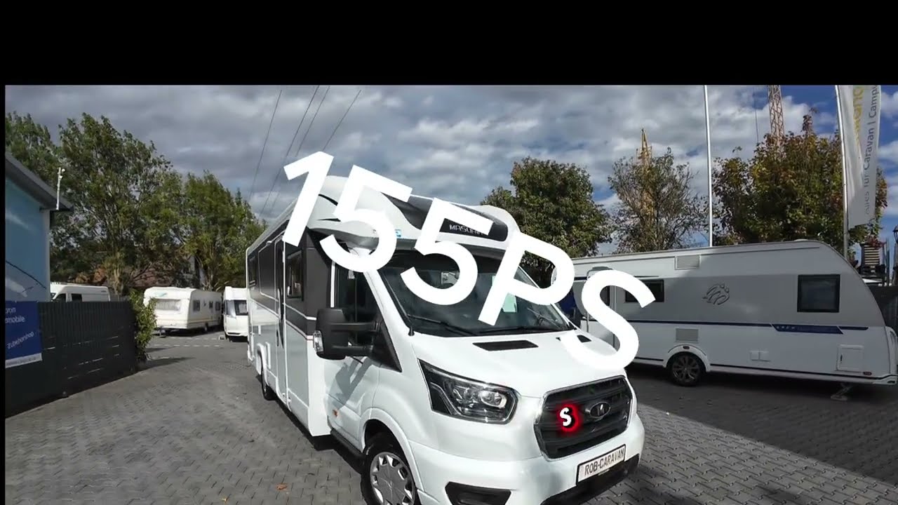 Ich zeige euch das MASURIA 780TL Wohnmbil Vorstellung bei Rob Caravan.