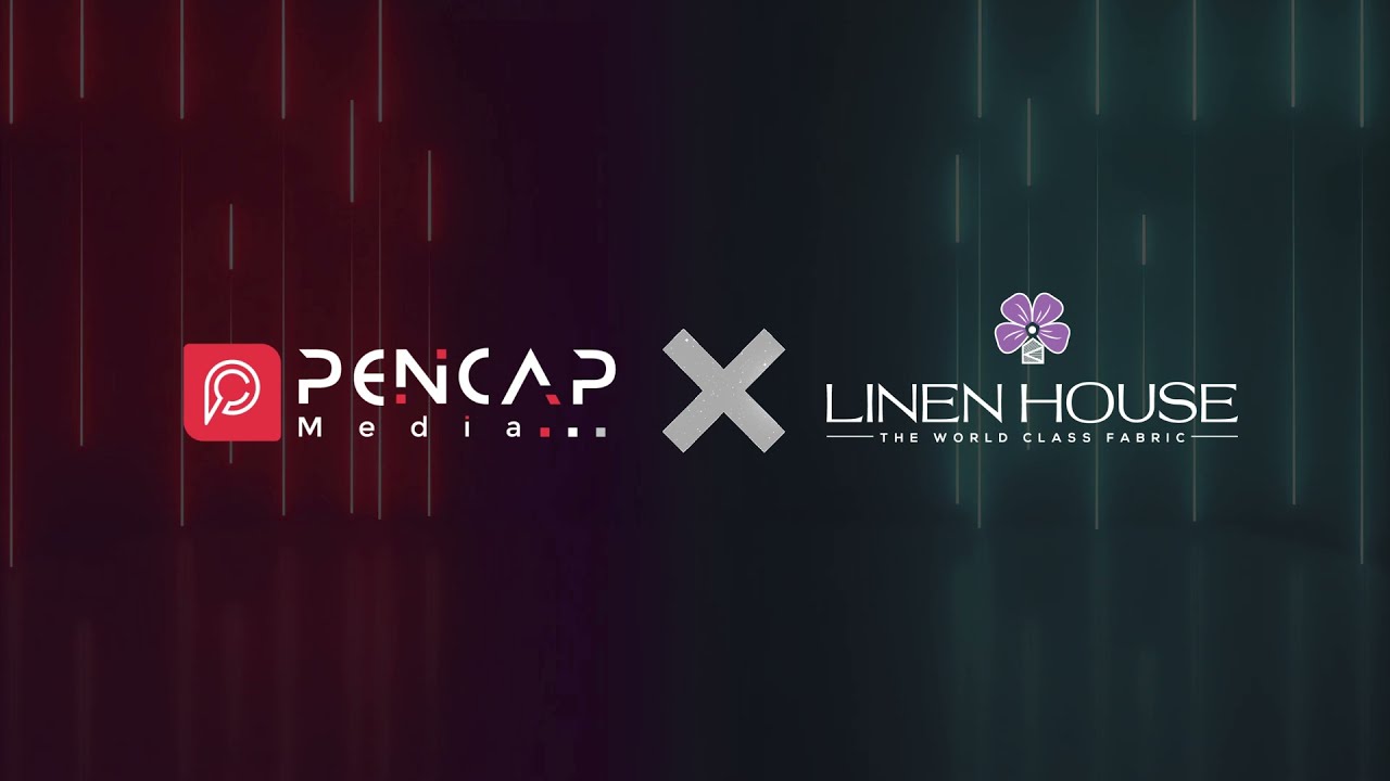 The exclusive Linen hub of India, Linen House's branding kit, designed with detail by Pencap Media