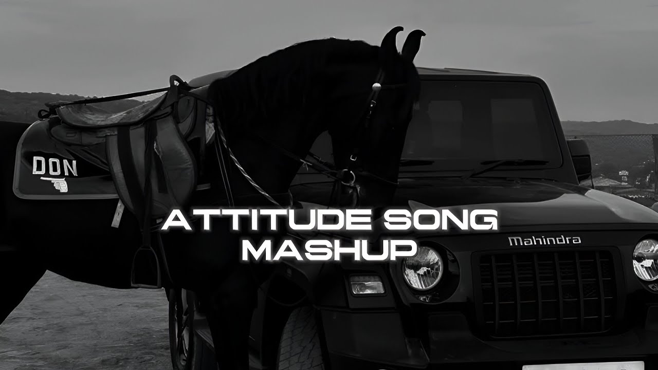 Attitude Song Mashup 😈 | Slowed Reverb | Gangster Vibes