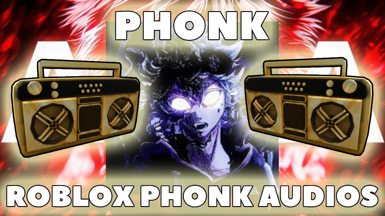Музыкальные коды/идентификаторы Phonk Roblox (декабрь 2025 г.) *РАБОЧИЙ* ID ROBLOX
