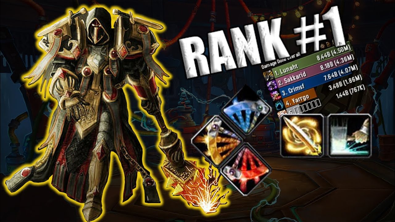 +15 Operation Flood Gate  || 11.1 PTR TWW Season 2 Retribution Paladin PoV