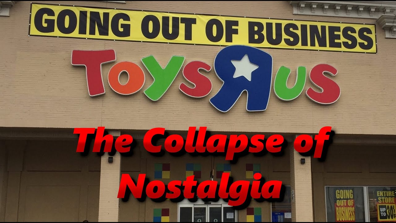 Смерть (и возрождение) Toys R Us | Обременённые неподъемными долгами | История в темноте