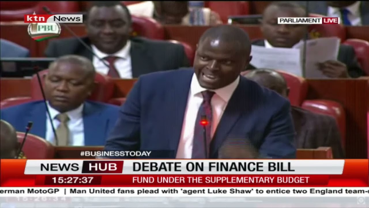 Debate on finance bill 2023