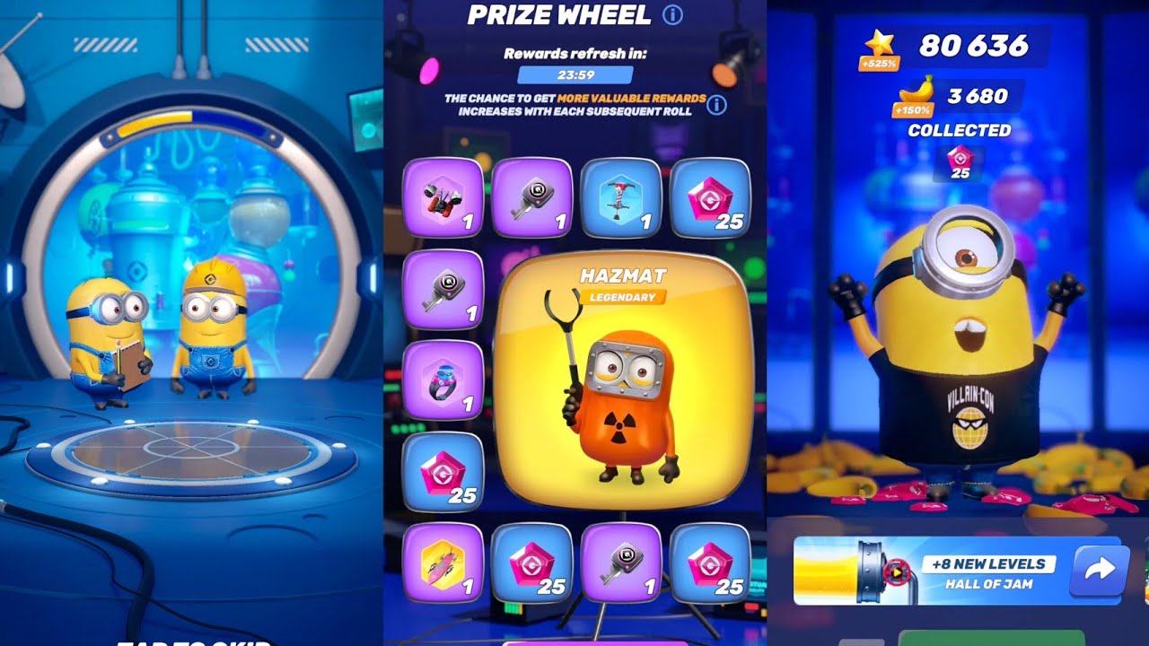New Minion rush | Trying to Understand |