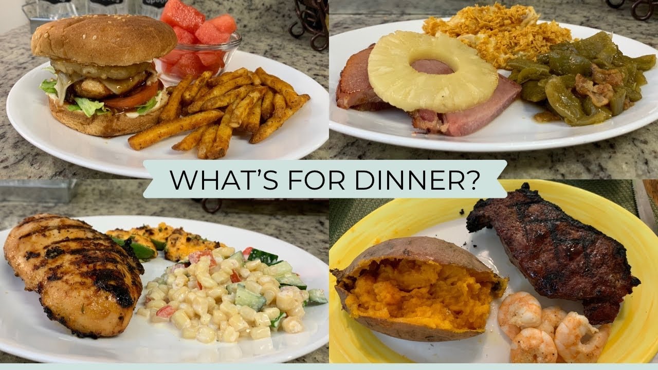 WHAT’S FOR DINNER? | EASY & BUDGET FRIENDLY | REALISTIC WEEKNIGHT MEALS | DINNER INSPIRATION