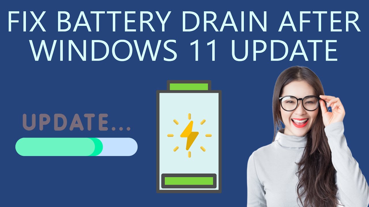 Как устранить разрядку аккумулятора после обновления Windows 11?