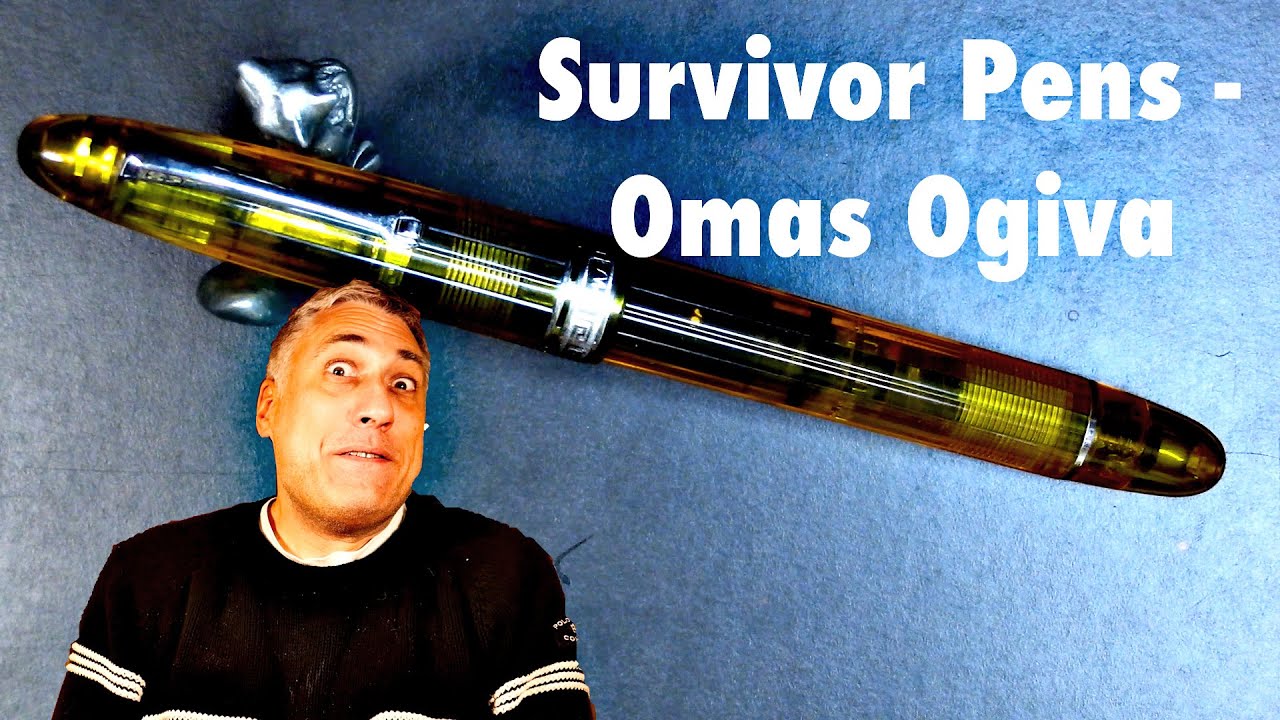 Survivor Pens - Omas Ogiva Cocktail