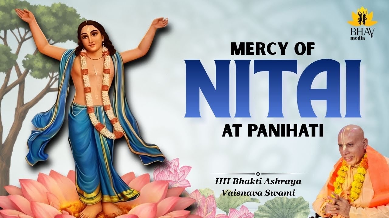 Festival at Panihati CB Antya 5.252 onwards || ISKCON Panihati || Bhakti Ashraya Vaisnava Swami