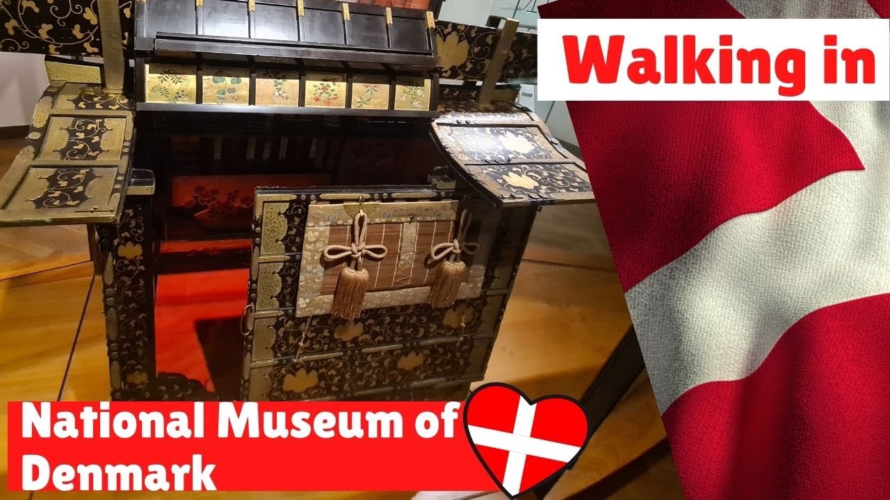 ✳️ПРОГУЛКА по Национальному музею Дании 🏛 🔴 Посещение Национального музея Дании (Копенгаген)