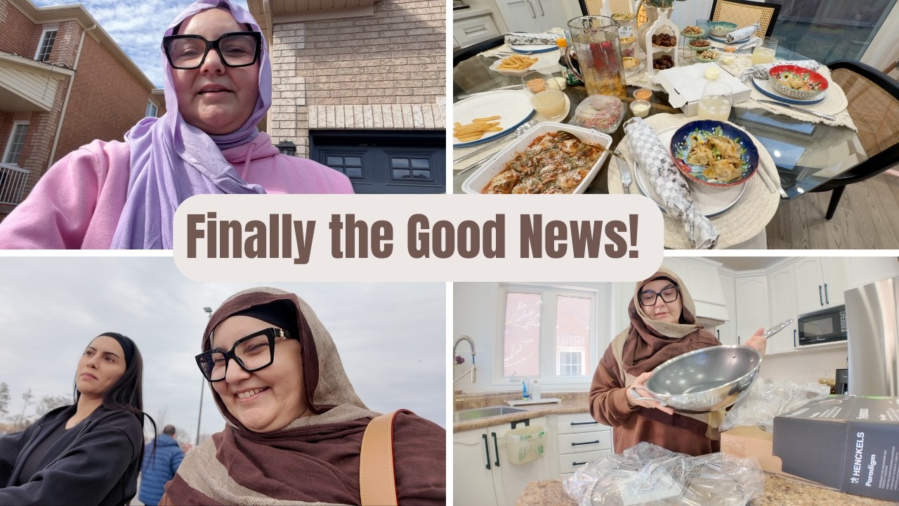 Finally the Good News! My Husband Is Coming Back from Pakistan | Kitchen Shopping Vlog in 🇨🇦 !