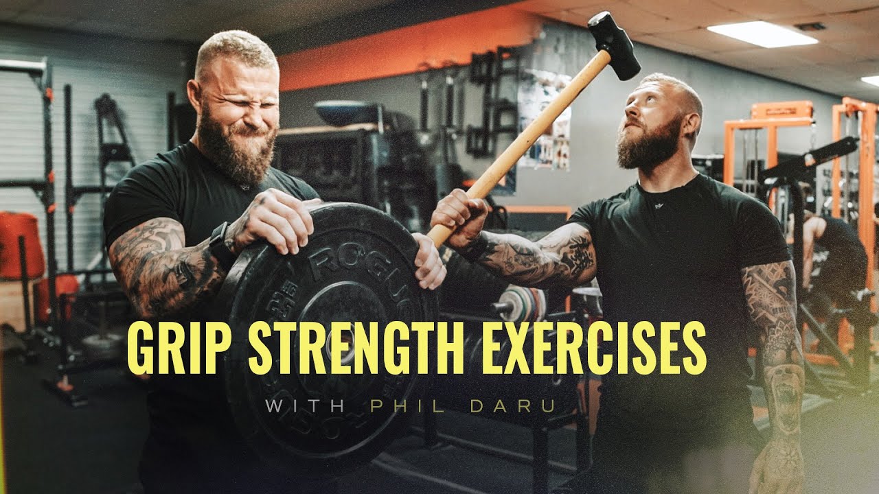 Hand, Wrist & Grip Strength Exercises!