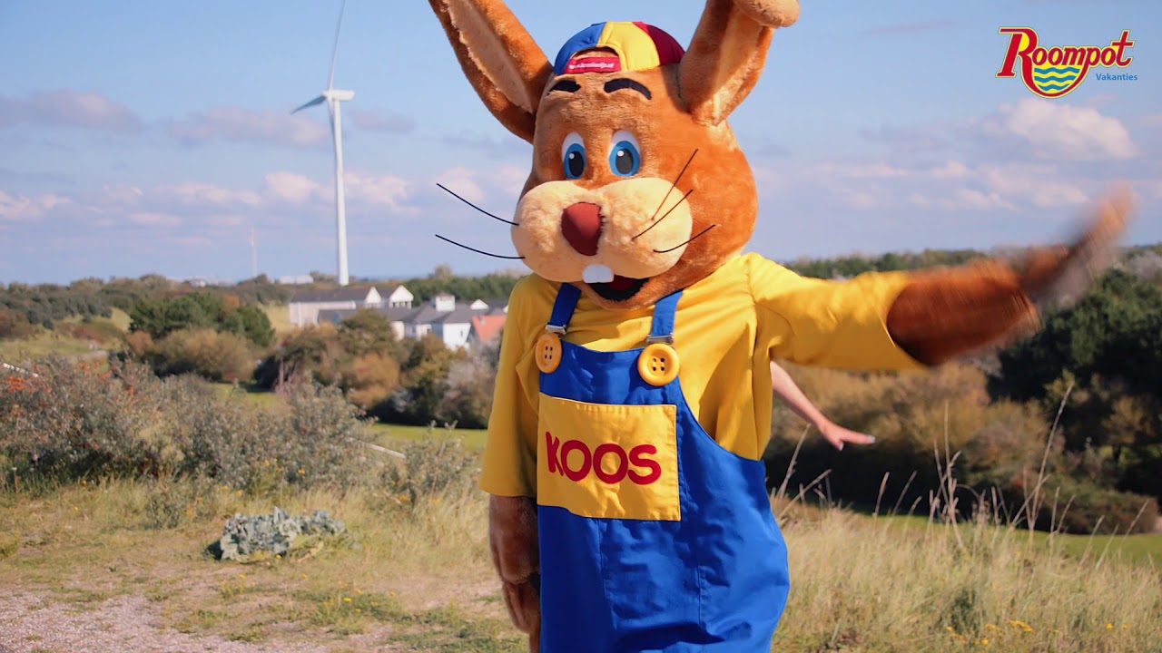 Koos Konijn - Roompot minidisco: Feest bij Koos Konijn