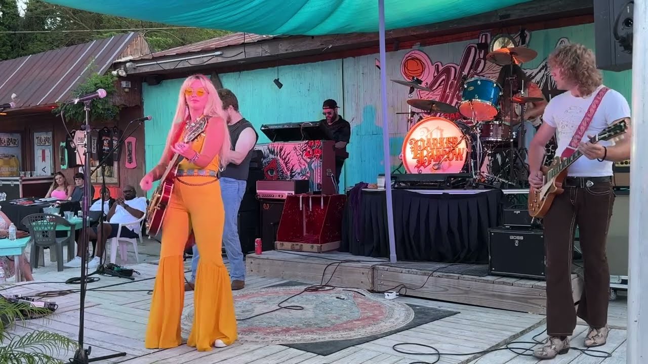 Long Black Train by Parker Barrow at the Tiki Bar 5/24/24 @Weareparkerbarrow