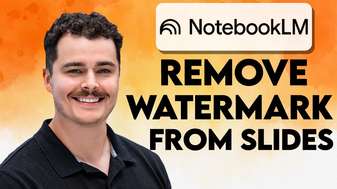 Как удалить водяной знак со слайдов NotebookLM [Руководство 2026 года]