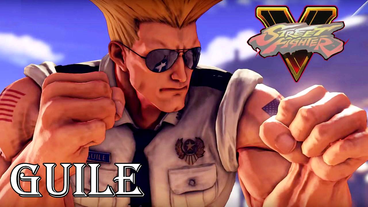 Street Fighter 5 – Guile Theme OST【EXTENDED】