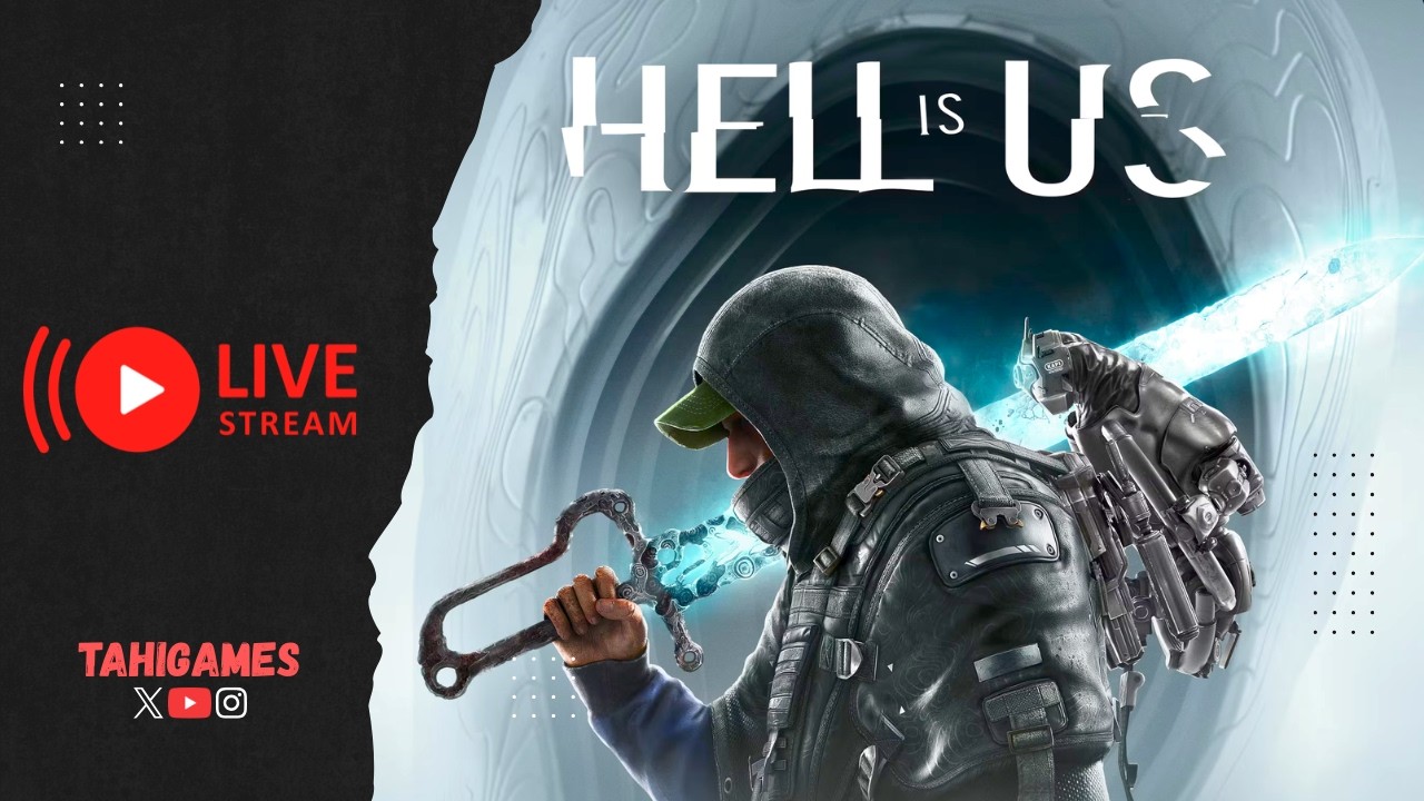 🔴Avanzando en Hell Is Us - Parte 4