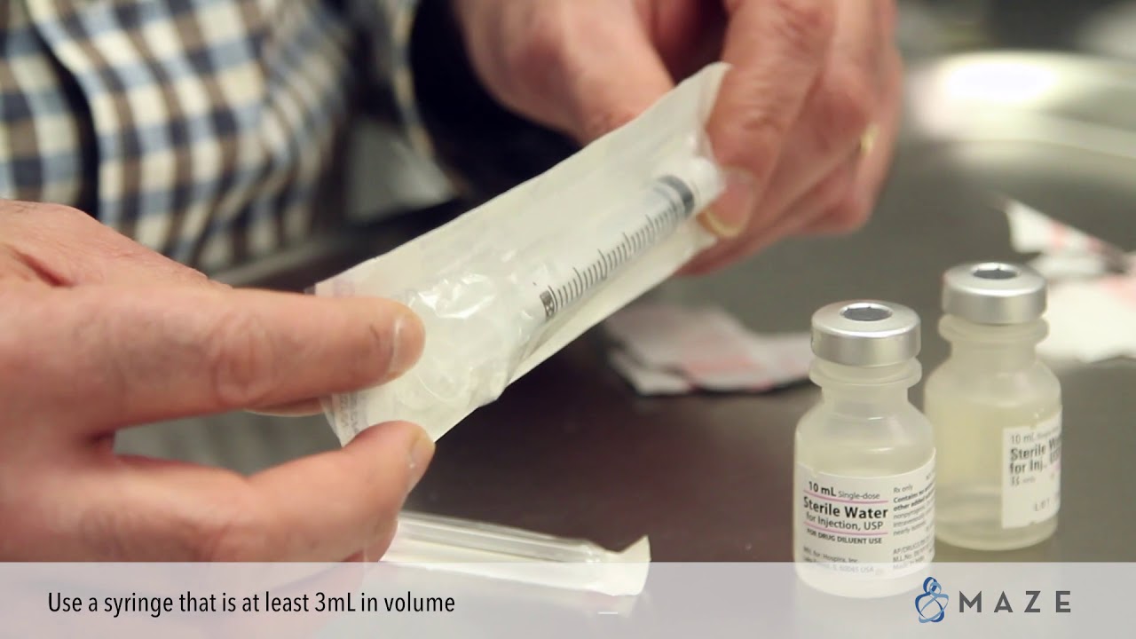 How to Reconstitute HCG