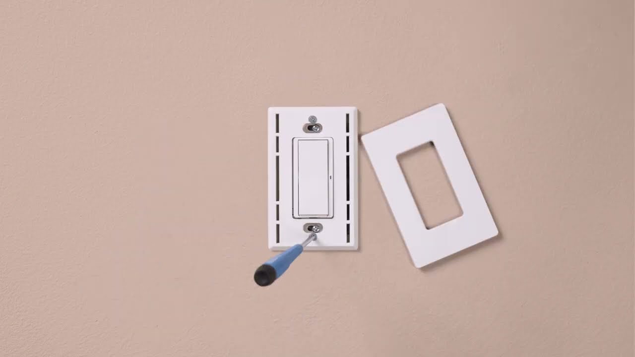 Installing a Claro Smart Switch for the Cas&eacute;ta system in a wired single pole application