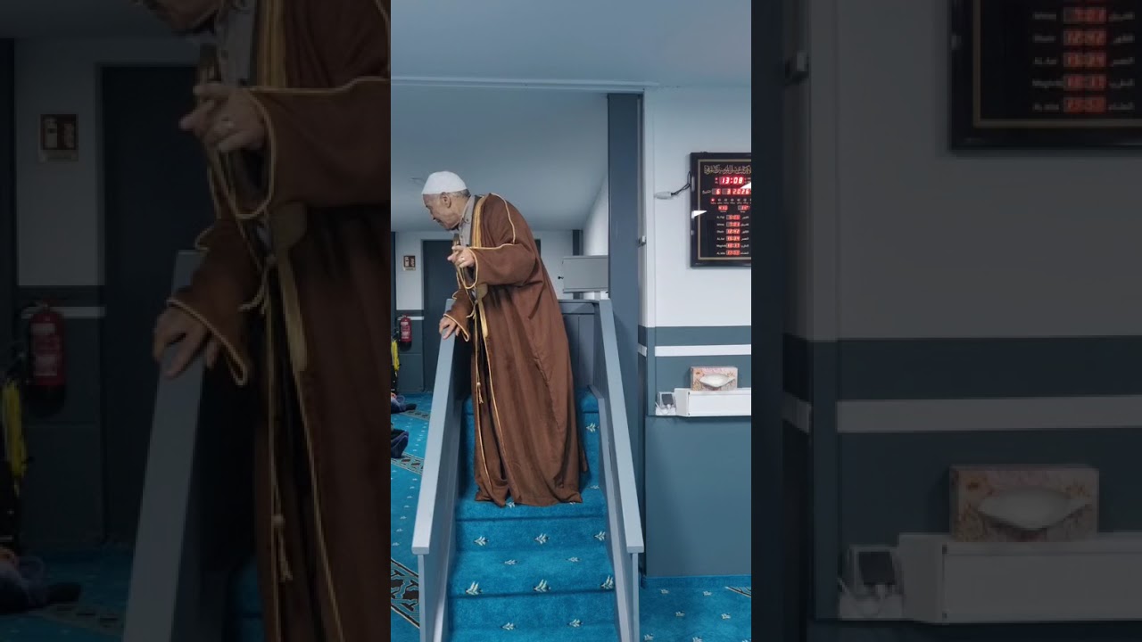خطبة الجمعة بعنوان أَبْشِرُوا بِنَصْرٍ وَفَتْحٍ قَرِيبٍ لفضيلة الأستاذ عبدالله روضة من مسجد زالسكوتن