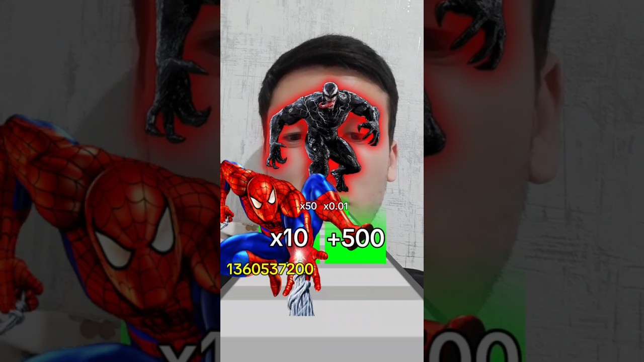 Spider man vs venom #spiderman #spiderman2 #spider #venom #venom2 #venom3 #marvel #avengers #game