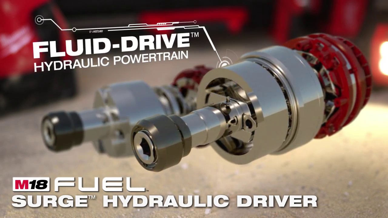 Milwaukee&reg; M18 FUEL&trade; Surge&trade; &frac14;&rdquo; Hydraulic Driver