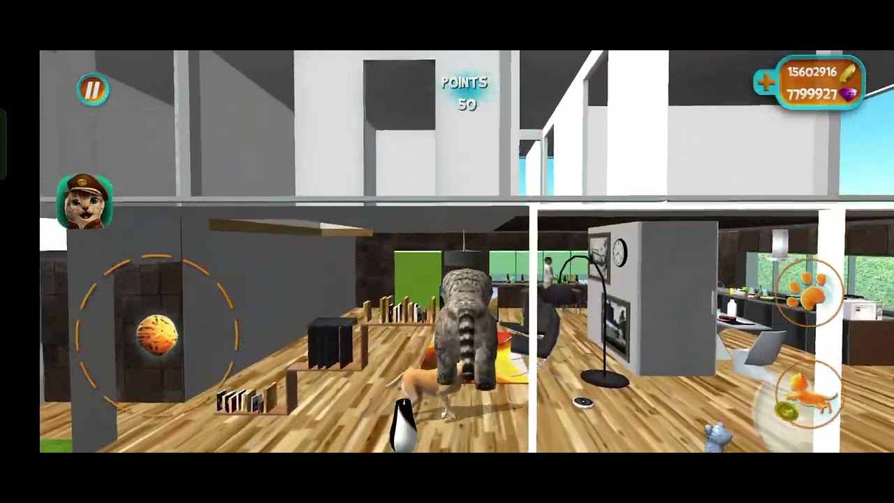 Noclipping in House 3 Floor 1 | Cat Simulator 2015