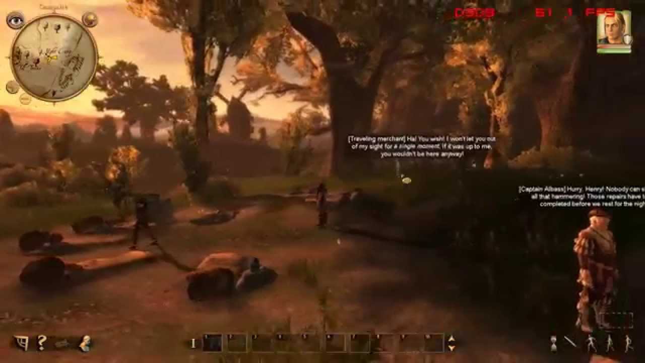 Drakensang - The River of Time - PC Gameplay in HD 1080P (english)