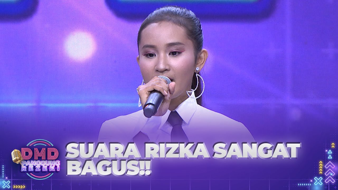 LUAR BIASA! Rizka Ternyata Punya Karakter Suara Yang Unik | DMD PANGGUNG REZEKI