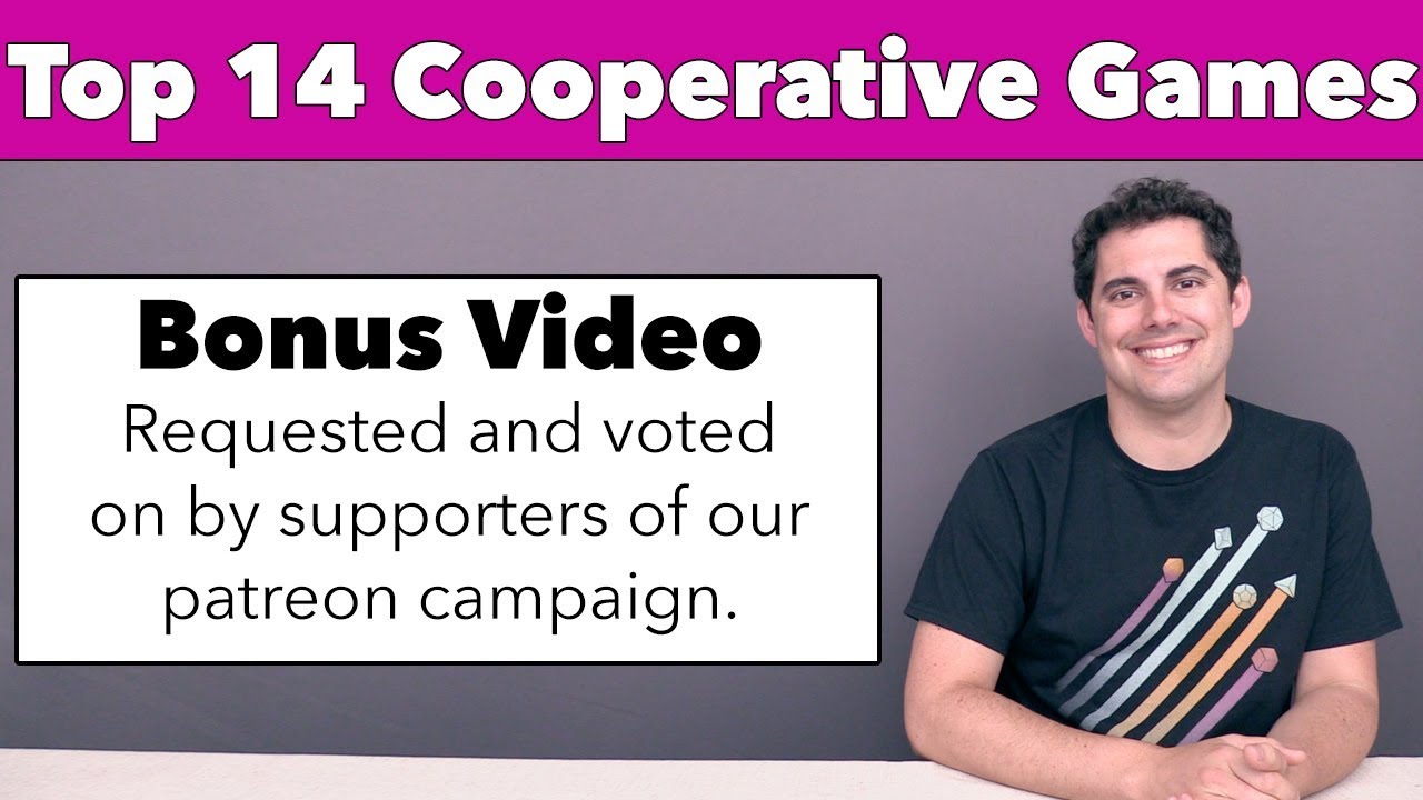 Top 14 Cooperative Games - JonGetsGames