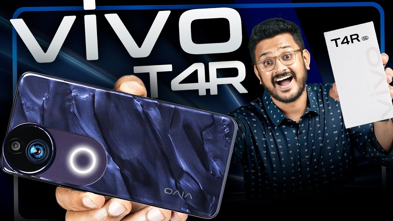 vivo T4R 5G Unboxing in ಕನ್ನಡ⚡Dimensity 7400, Quad Curved AMOLED ,50MP, 5,700mAh + 44W