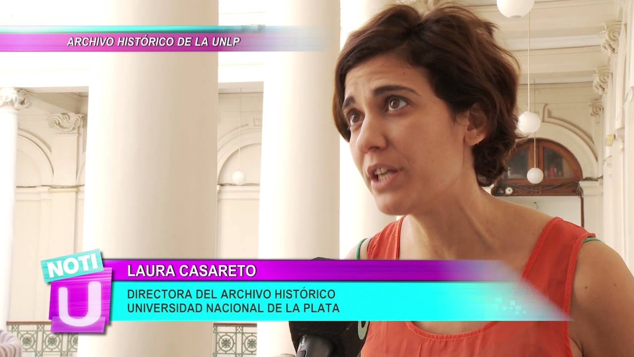 Noticias TV Universidad - ¿Cómo funciona el Archivo Histórico de la UNLP?