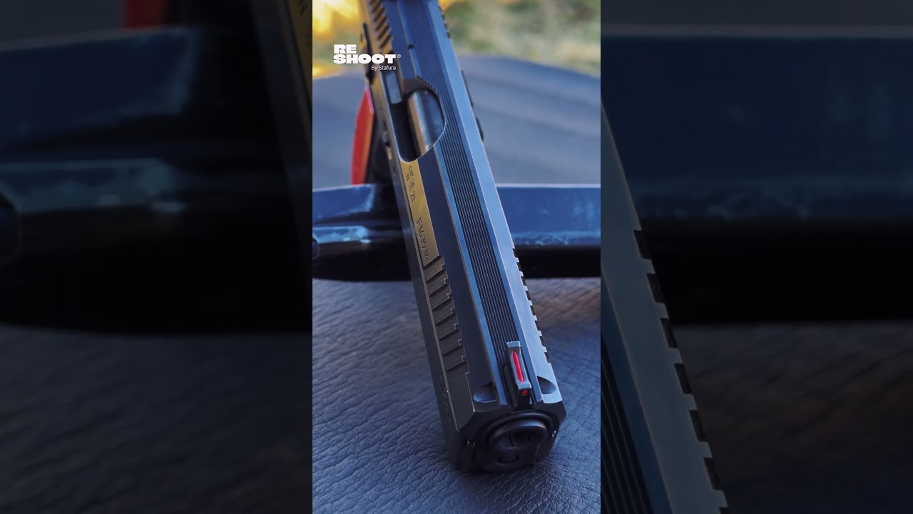 BEST CZECH PISTOLS🔥#cz #pistol #handgun #9mm #edc #ammo #shooting #gun #reshoot