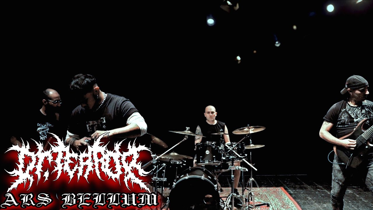 Dr. Terror - Ars Bellum ( OFFICIAL MUSIC VIDEO )