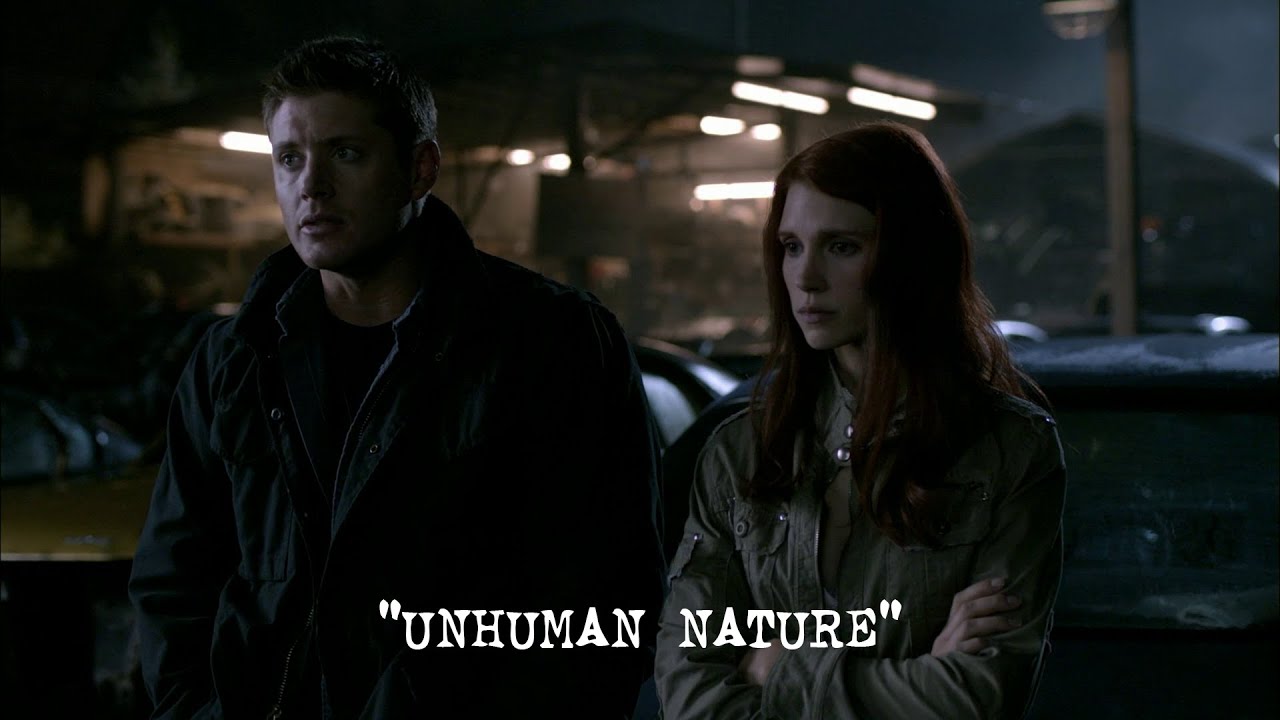 anna, castiel & dean - unhuman nature