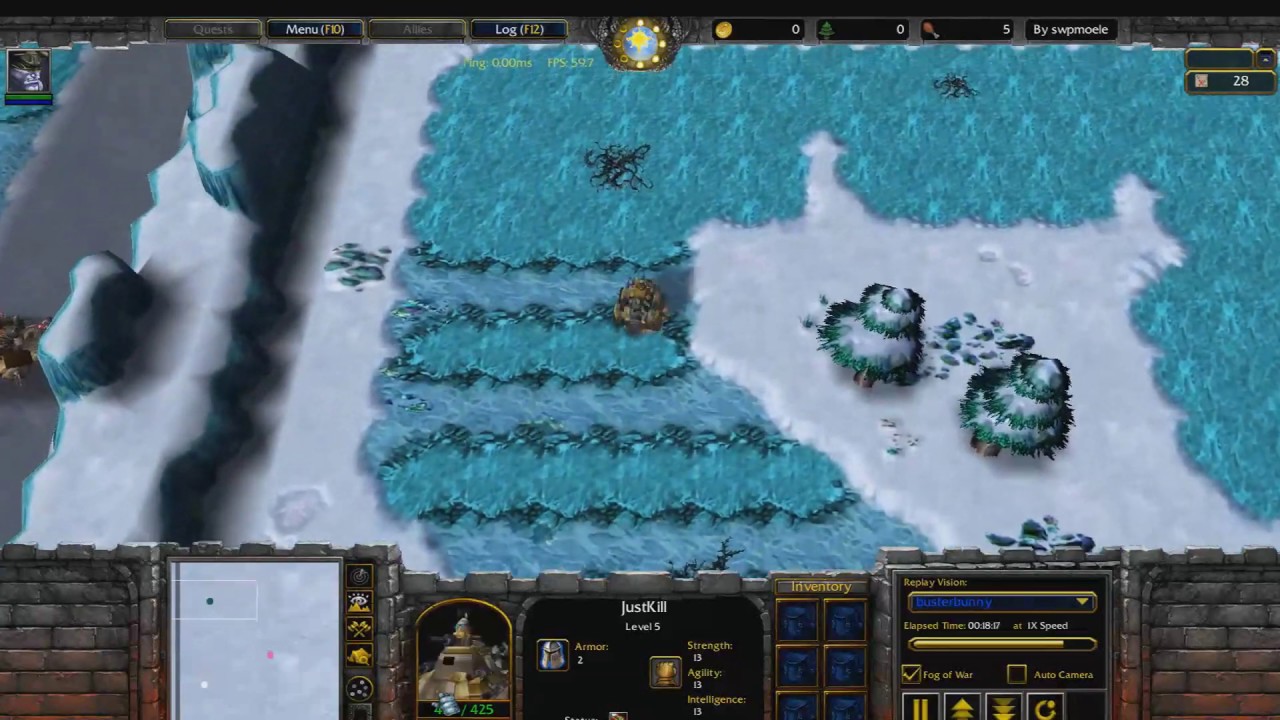 Area of Ice Escape 4 Hard Speedrun 22.13 Minutes