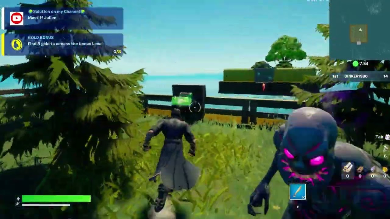Escape Island 2 - Level 11 - 18 (Fortnite Kreativspiel) L&ouml;sungswege (find the solution)