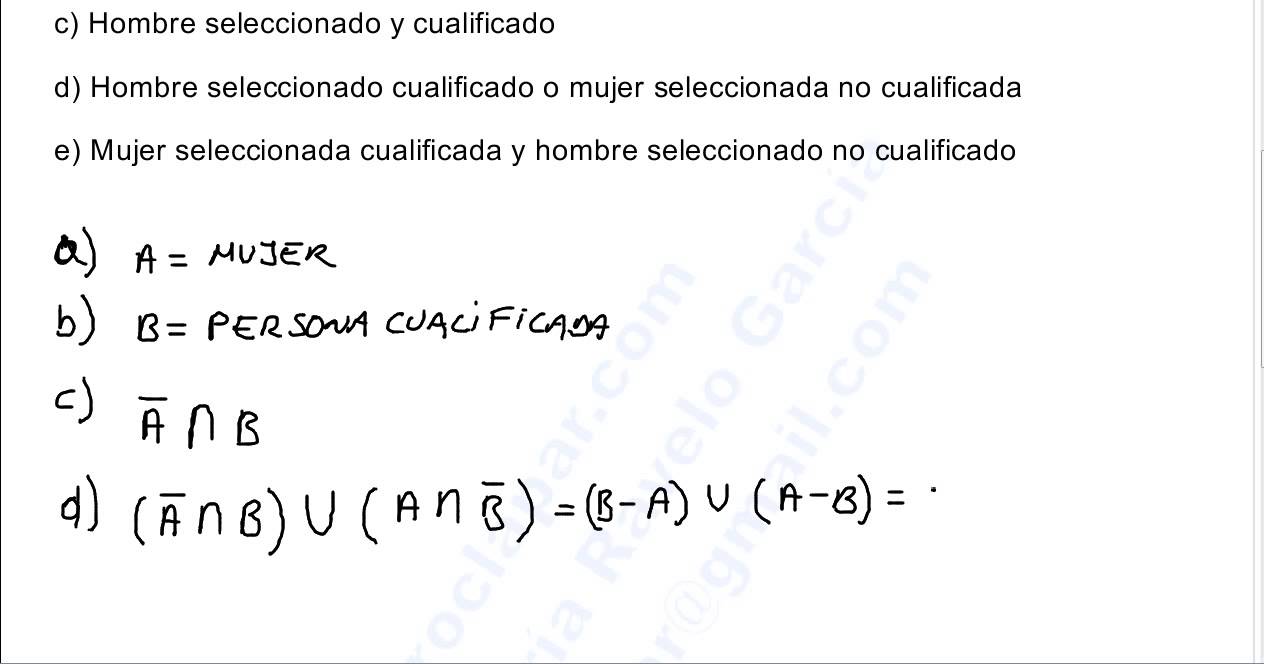 FENÓMENOS ALEATORIOS Y SUCESOS (1), PROBABILIDAD, EJERCICIO 1