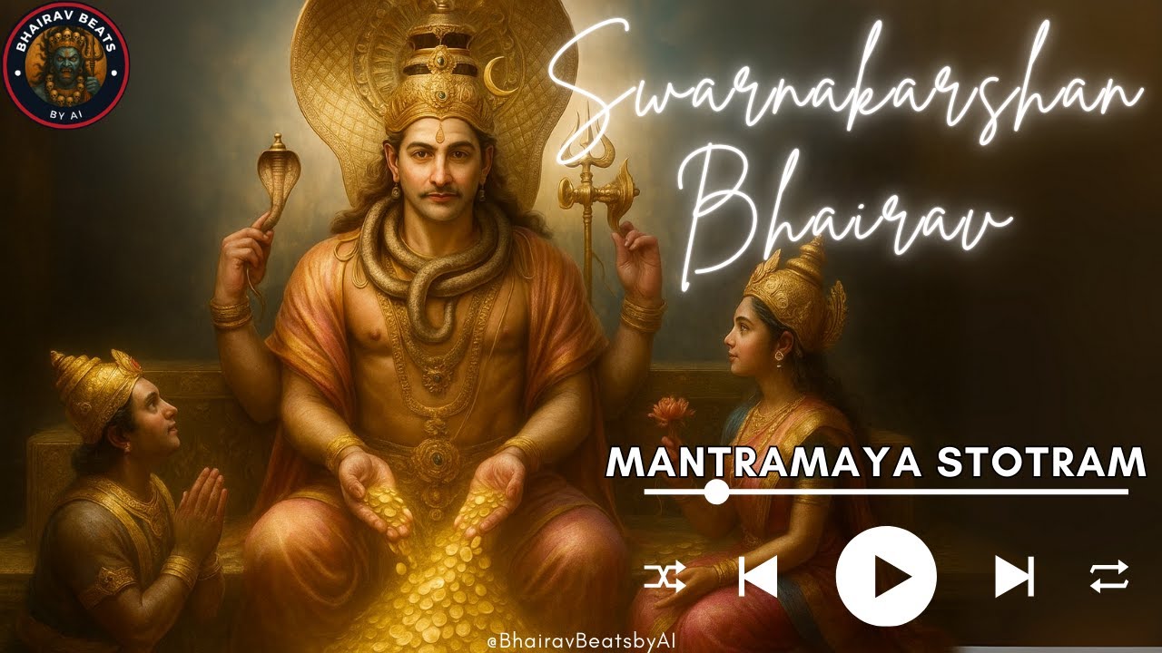Swarnakarshana Bhairava Mantramaya Stotram – Eliminate Debt and Build Wealth | Manifest Wealth