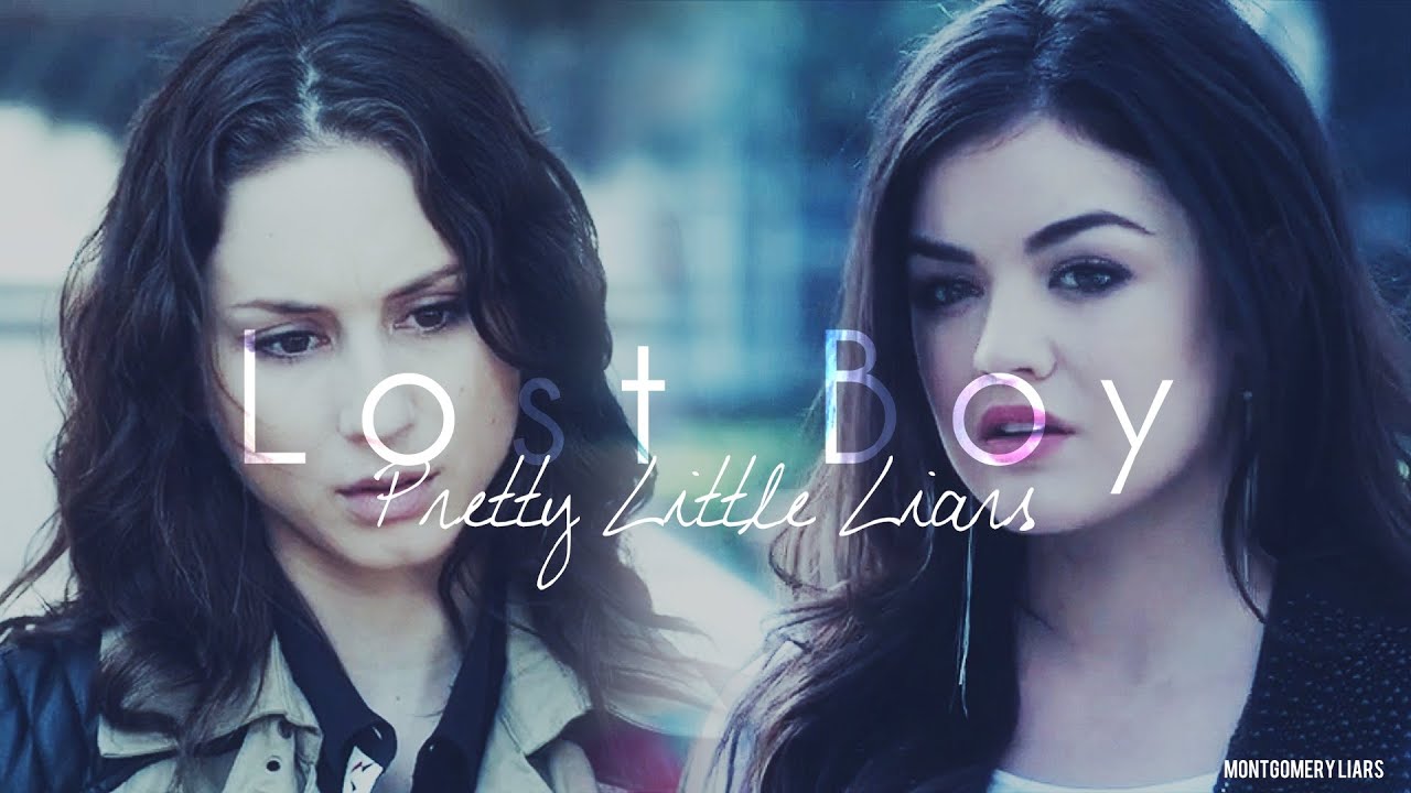 Spencer + Aria | Lost Boy {AU}