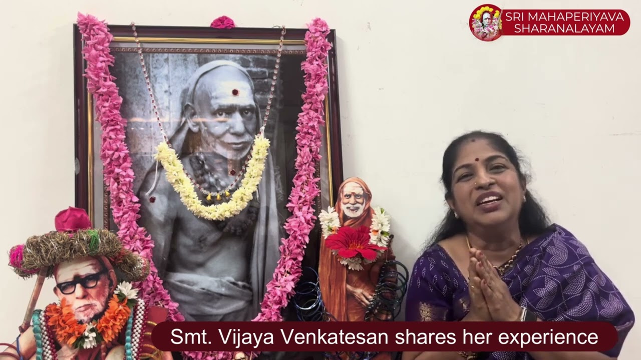 Smt. Vijaya Venkatesan shares her thoughts on the books authored by GR Mama and her experience