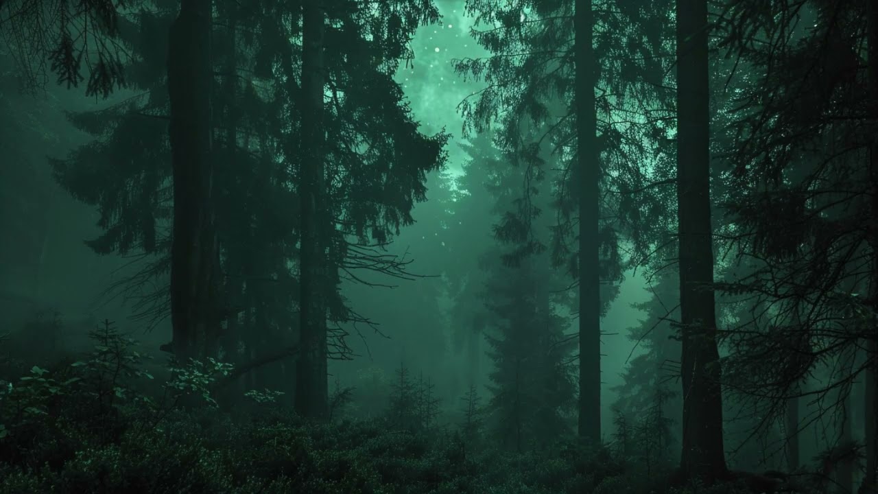 “Echoes from the Deep Forest Rain”