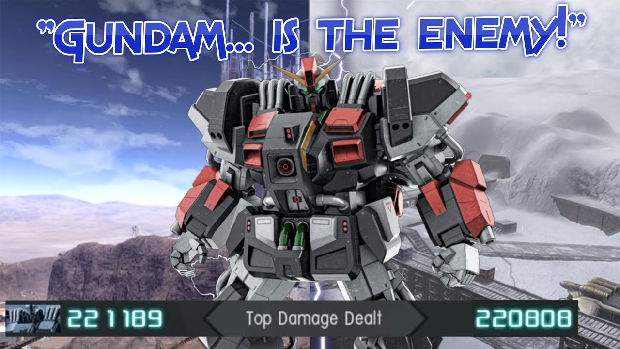 GBO2 Prototype Psycho Gundam: 