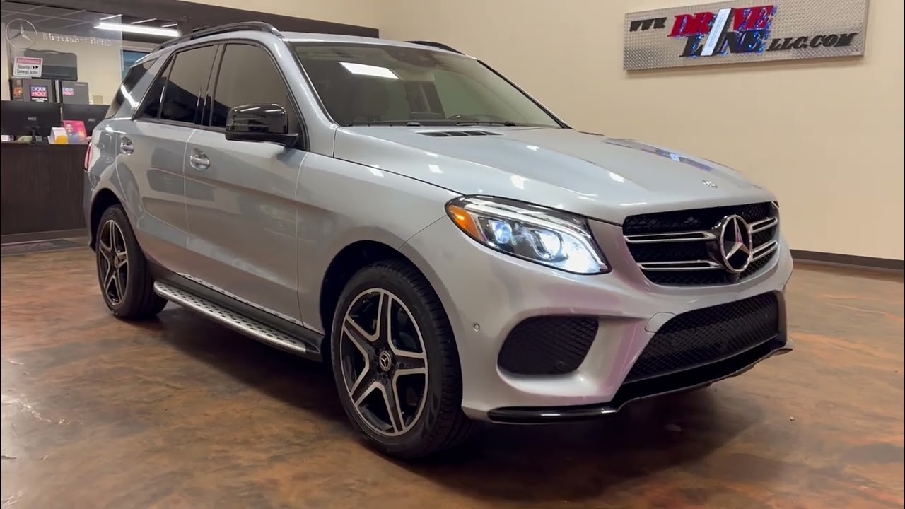 2017 Mercedes Benz GLE350 