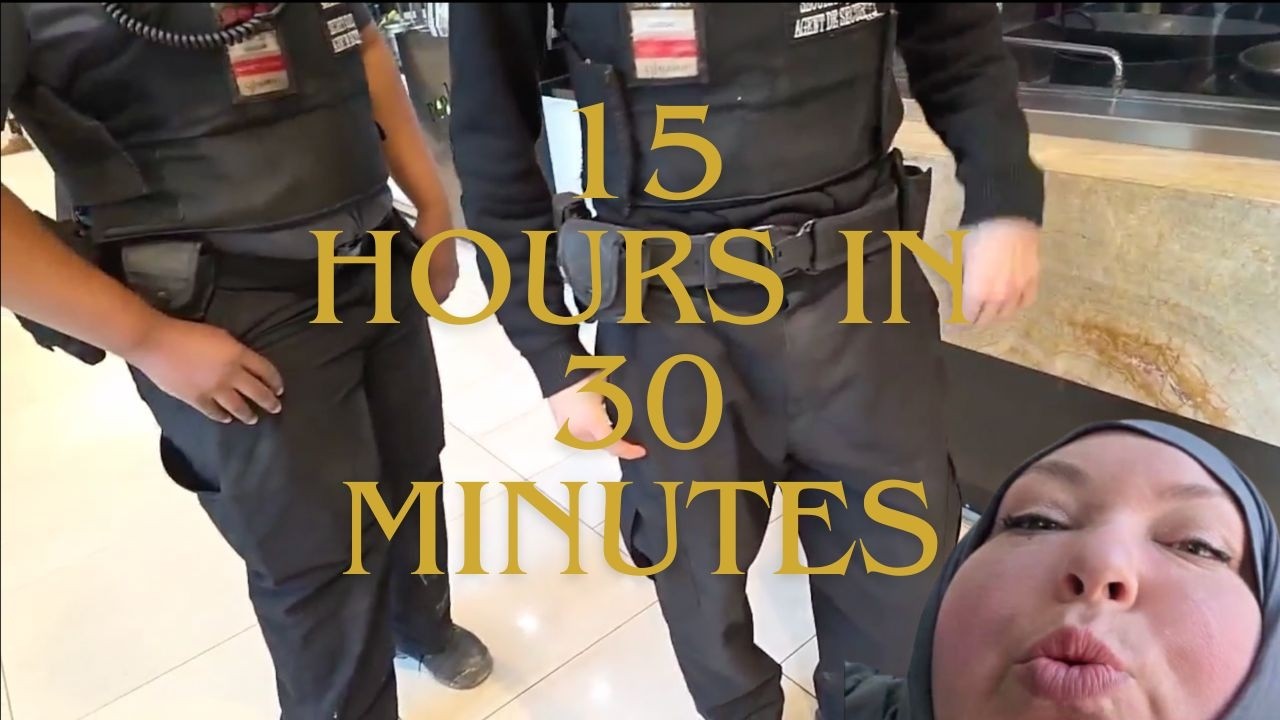 Foodie Scooty RAGES & Insults Everyone After Security Told Her to Stop Filming | HIGHLIGHTS