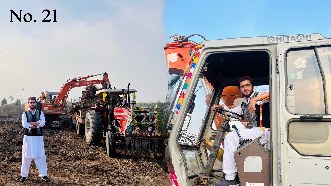 Aj Dera pur new project start kar dia 🚧||M.Tayyab Warray