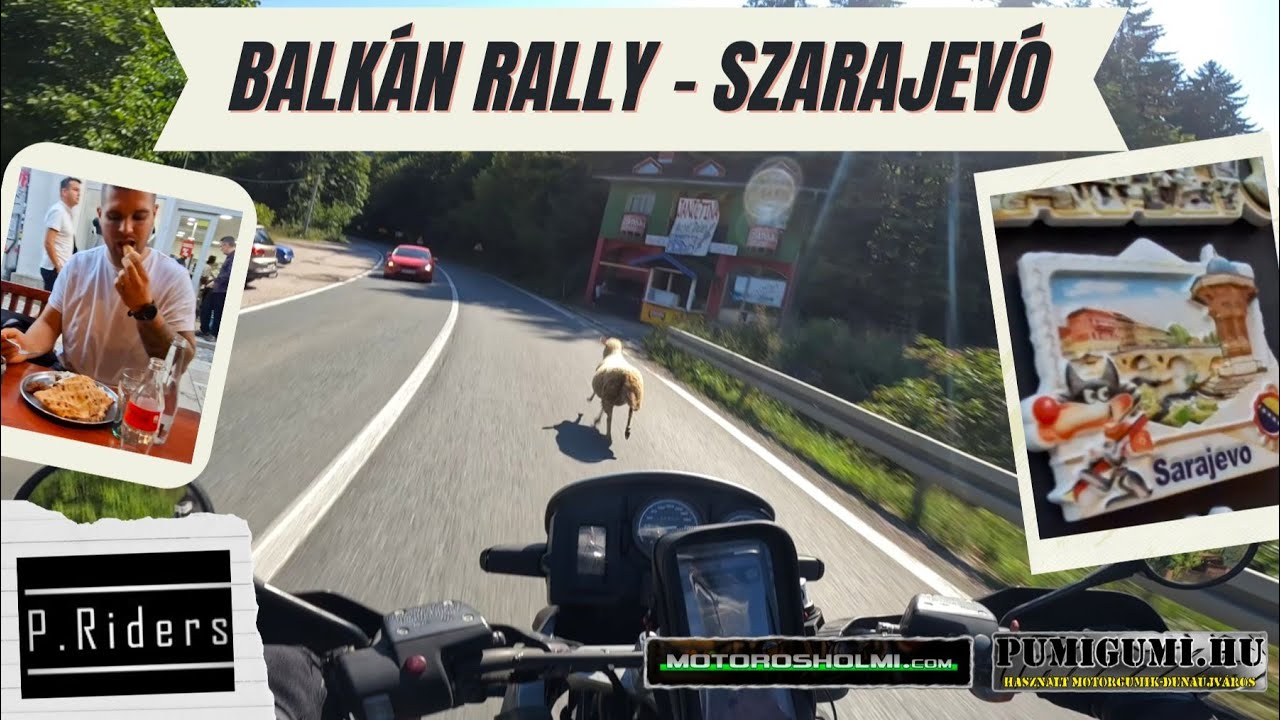 Balk&aacute;n Rally - Utunk Szarajev&oacute;ba - 2. nap