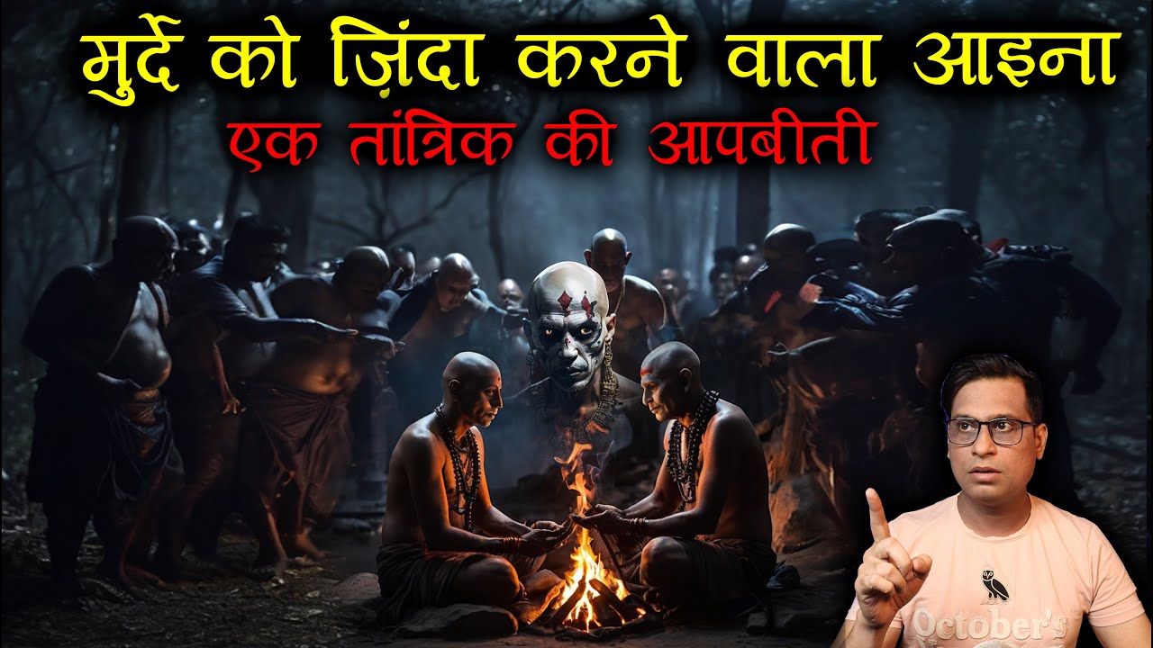 महान तांत्रिक और मुर्दे का आइना 😱😱| TANTRIK AUTOBIOGRAPHY Part 10 Horror Story | Puneet Bhai