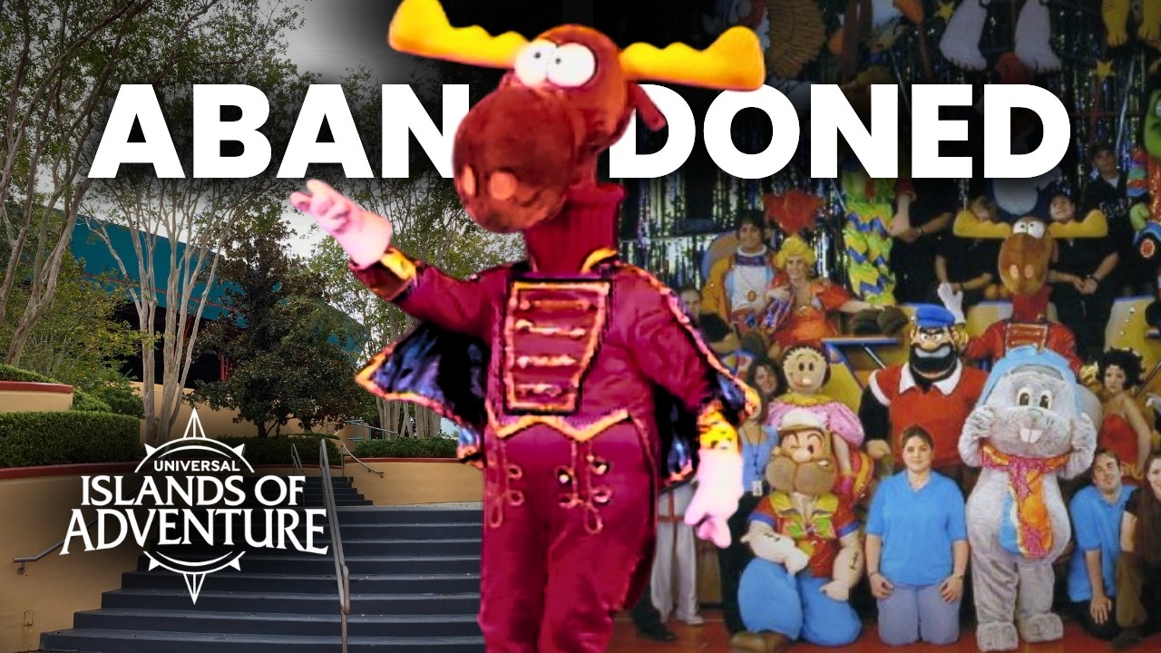 Universal Studios' Quickly Canceled Stage Show: Pandemonium Cartoon Circus